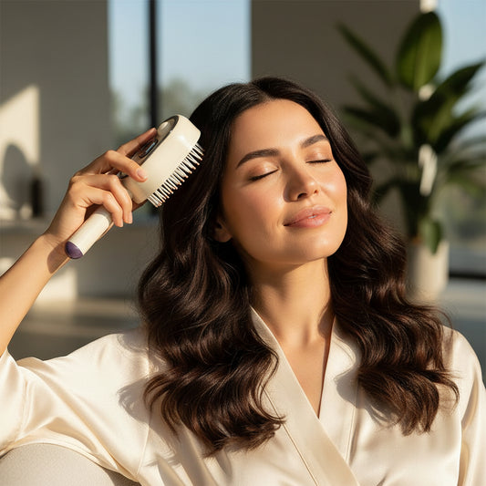 Electric Spray Massage Hair Comb