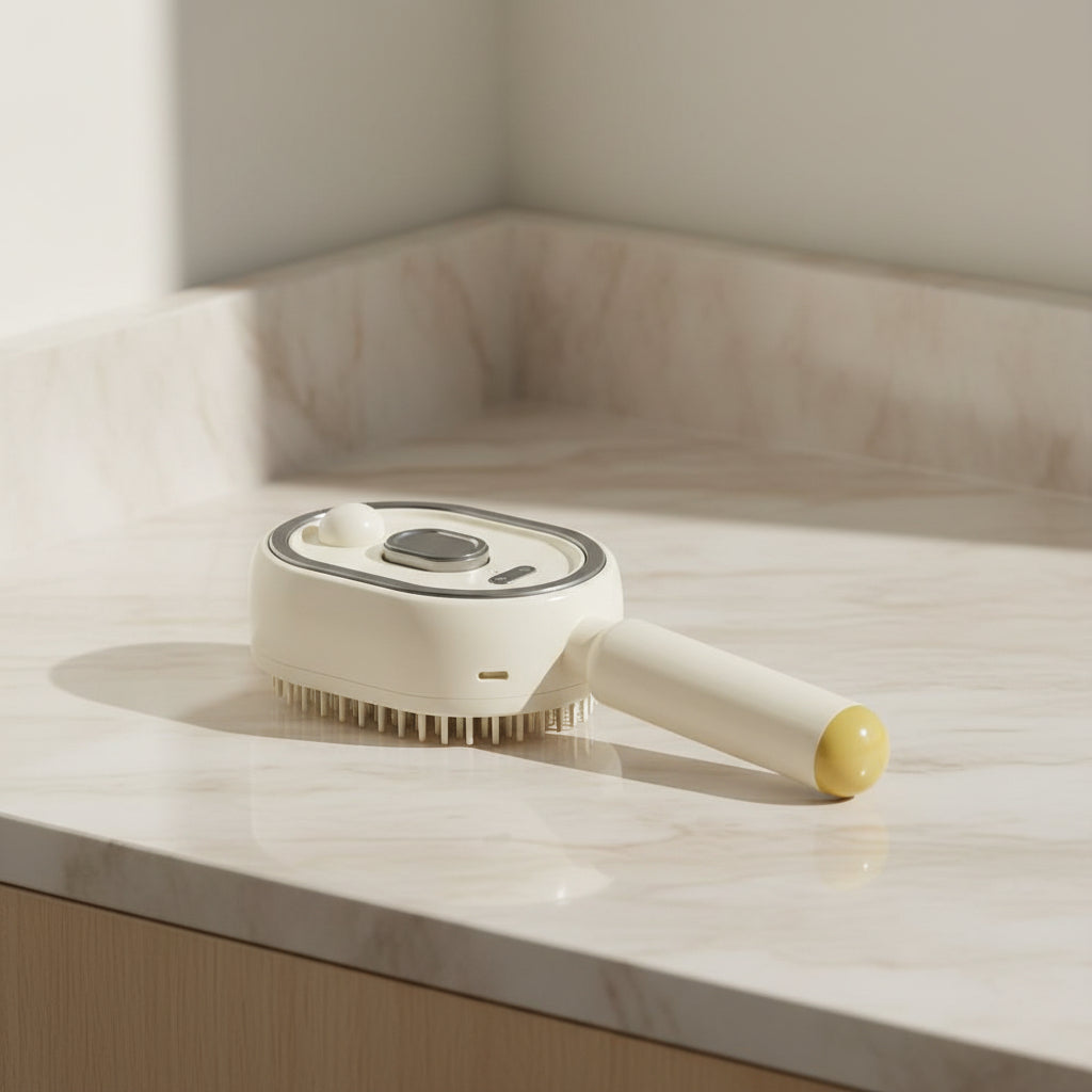 Electric Spray Massage Hair Comb